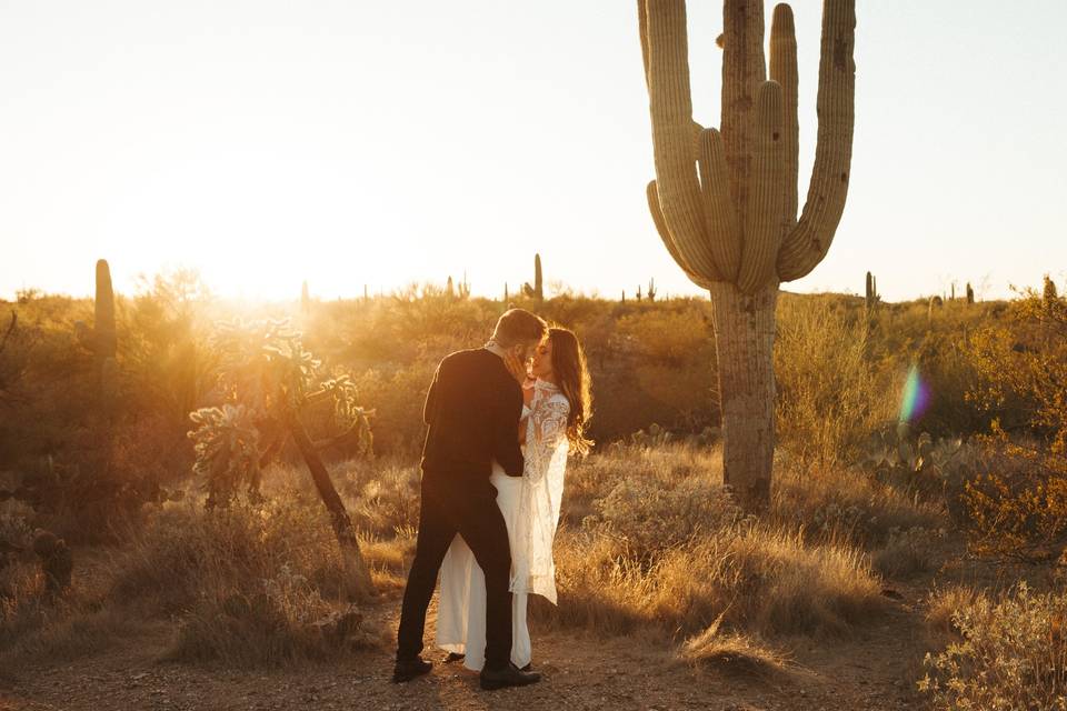 Desert engagement