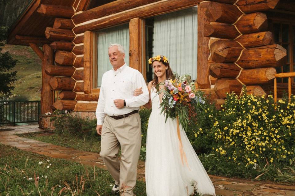 San Juan mountains elopement