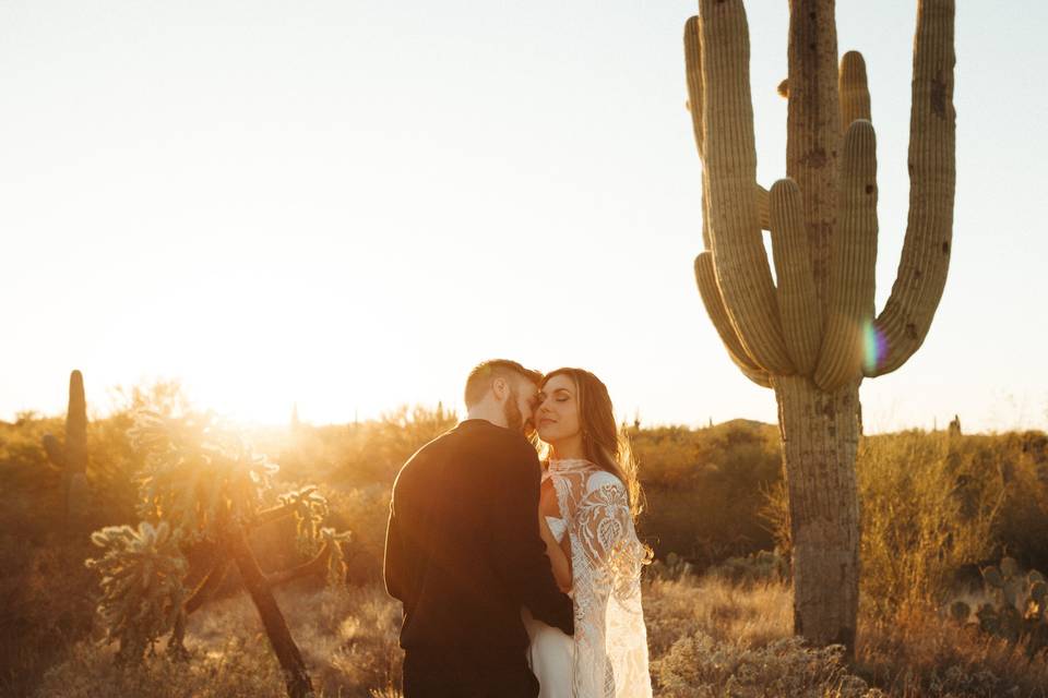 Desert engagement
