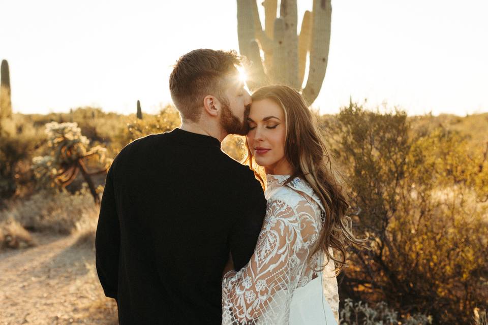 Desert engagement