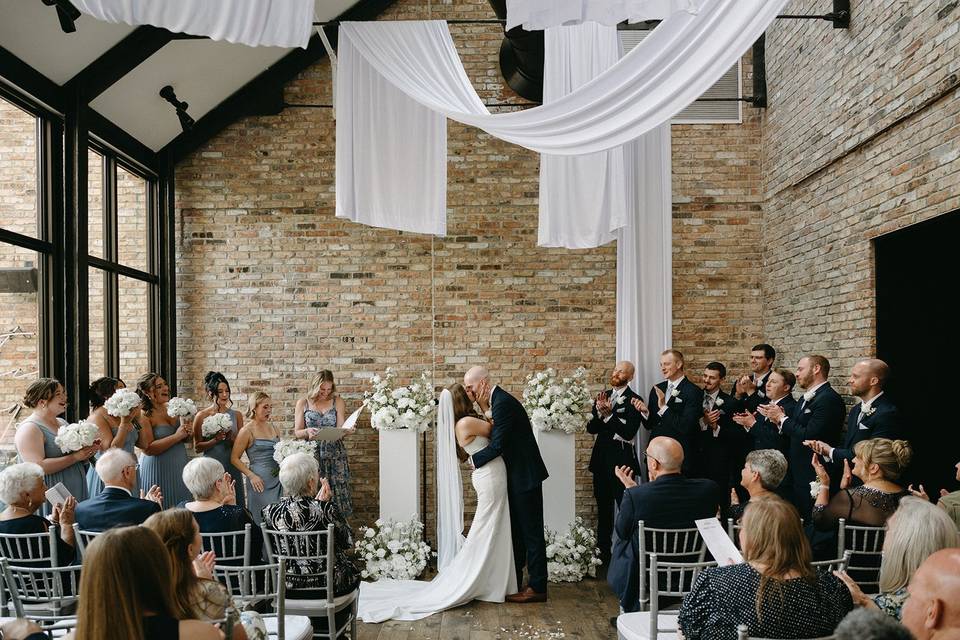 Draping in beams