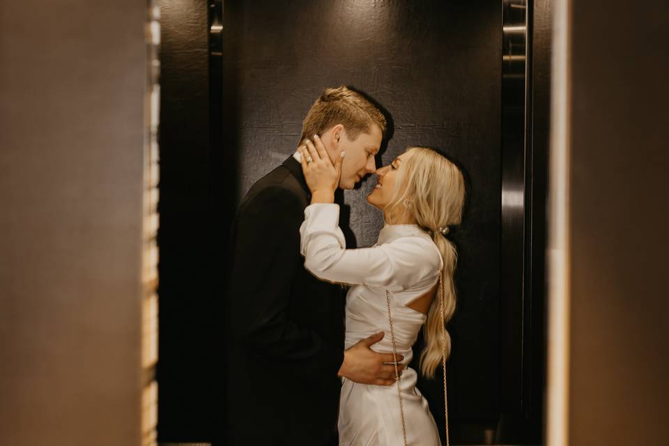 Elevator Kisses