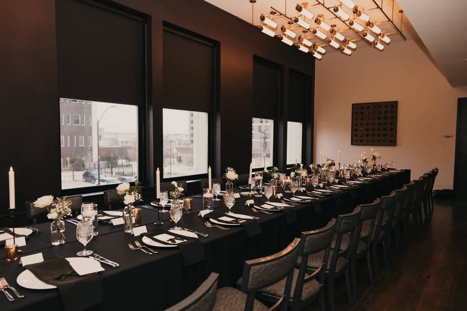 Rehearsal dinner in midland