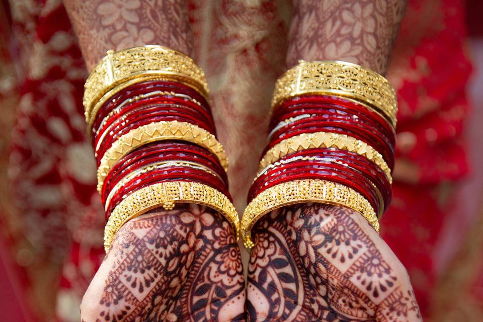 Indian Wedding Henna
