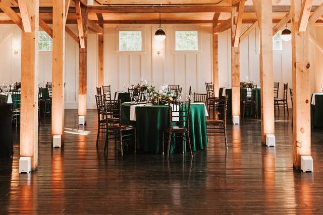 The Peirce Barn Reception
