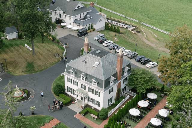 Aerial View of property