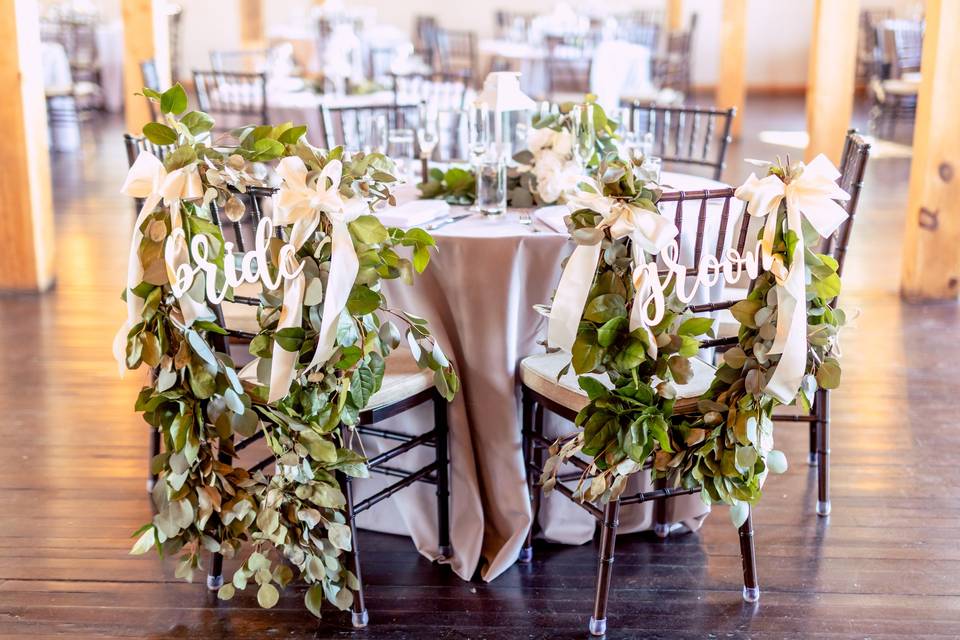 Sweetheart Table