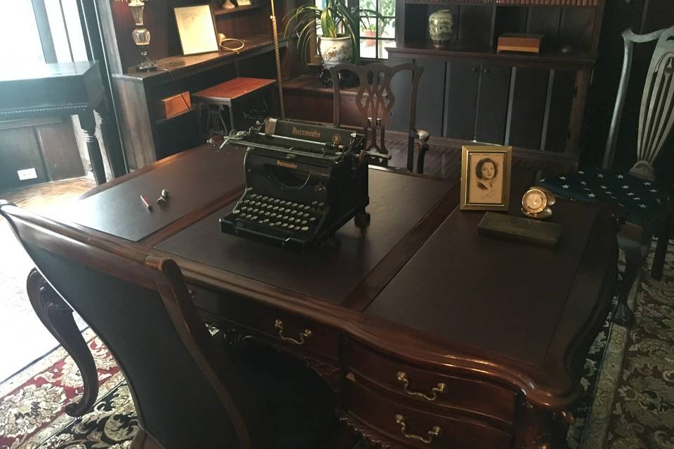 Vintage desk