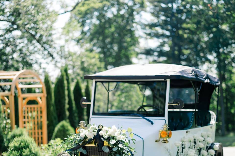 Tilley-1920's Carriage Car