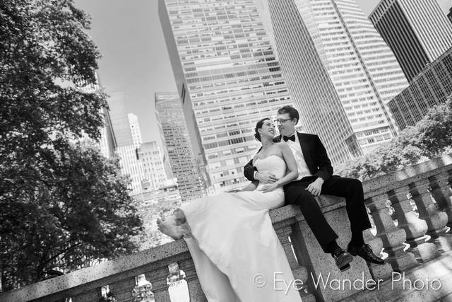 Wedding couple