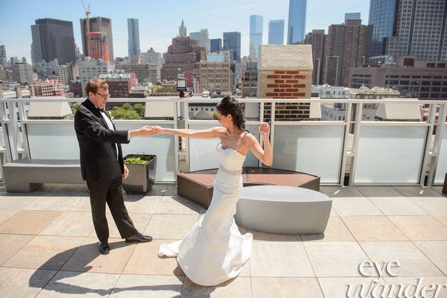 Wedding couple