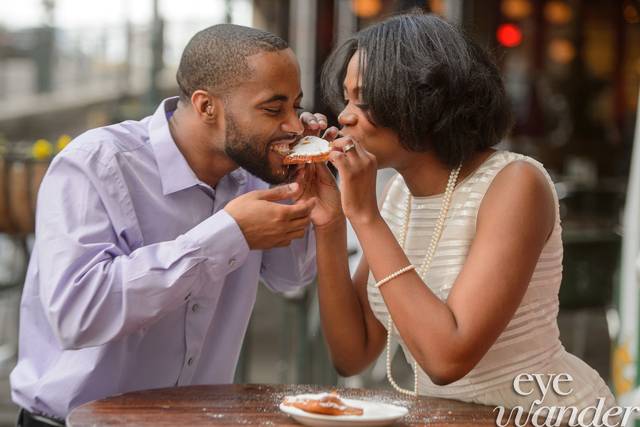Wedding couple