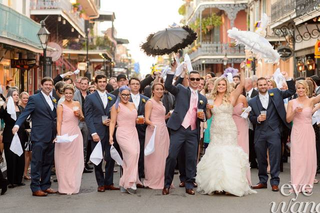 Wedding couple
