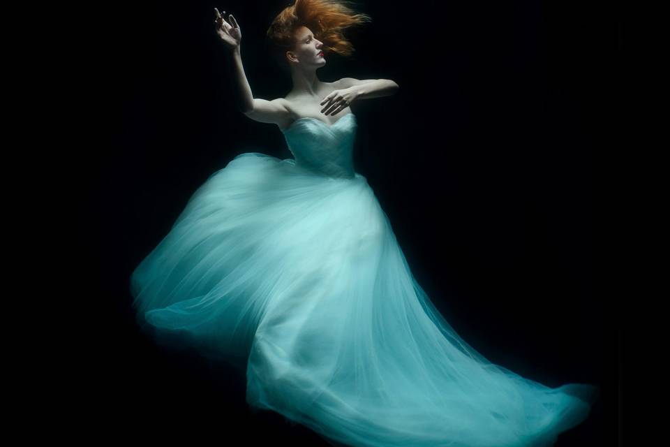 Under Water Bridal