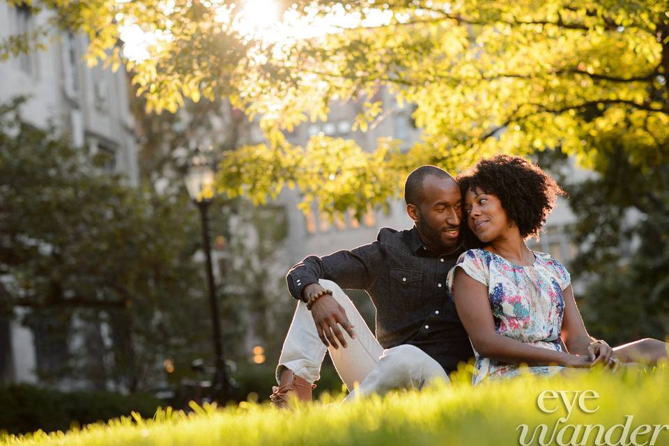 Engagement Chicago