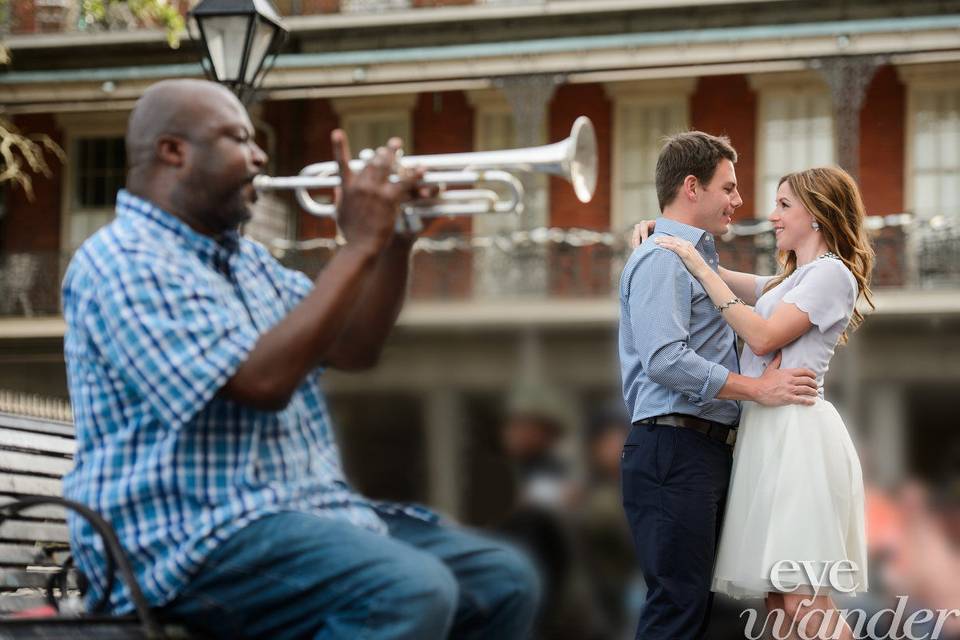 Engagement New Orleans