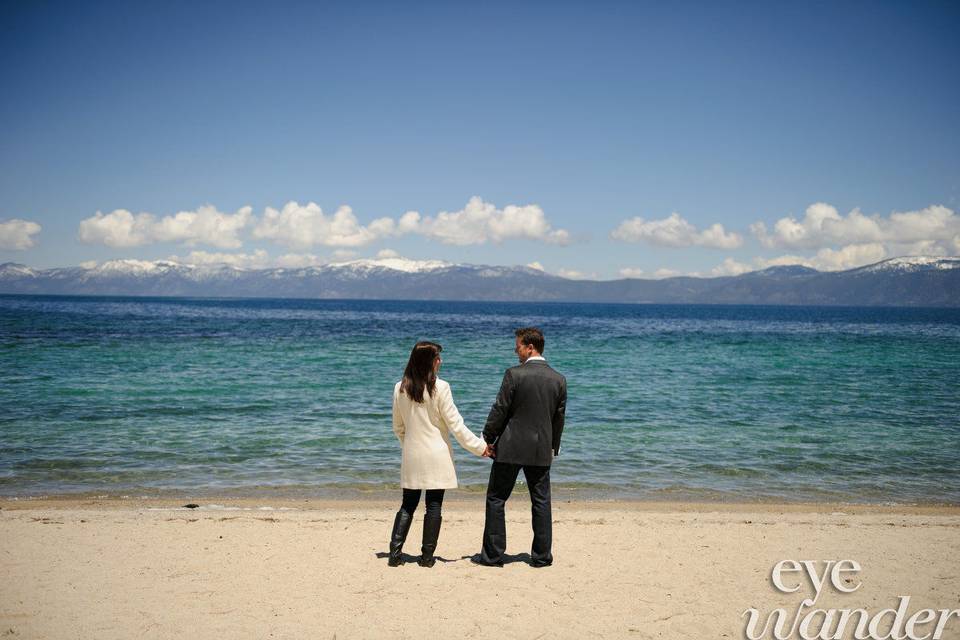 Engagement Lake Tahoe