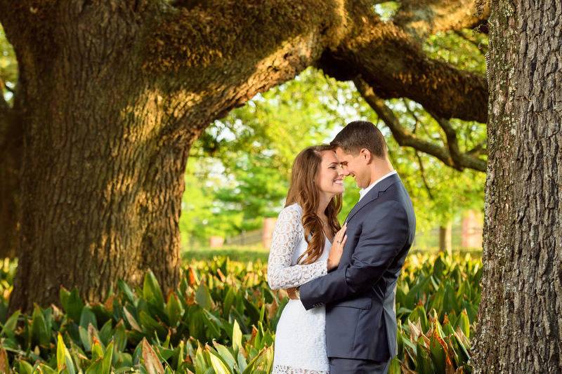 Engagement Downtown Baton Rouge,