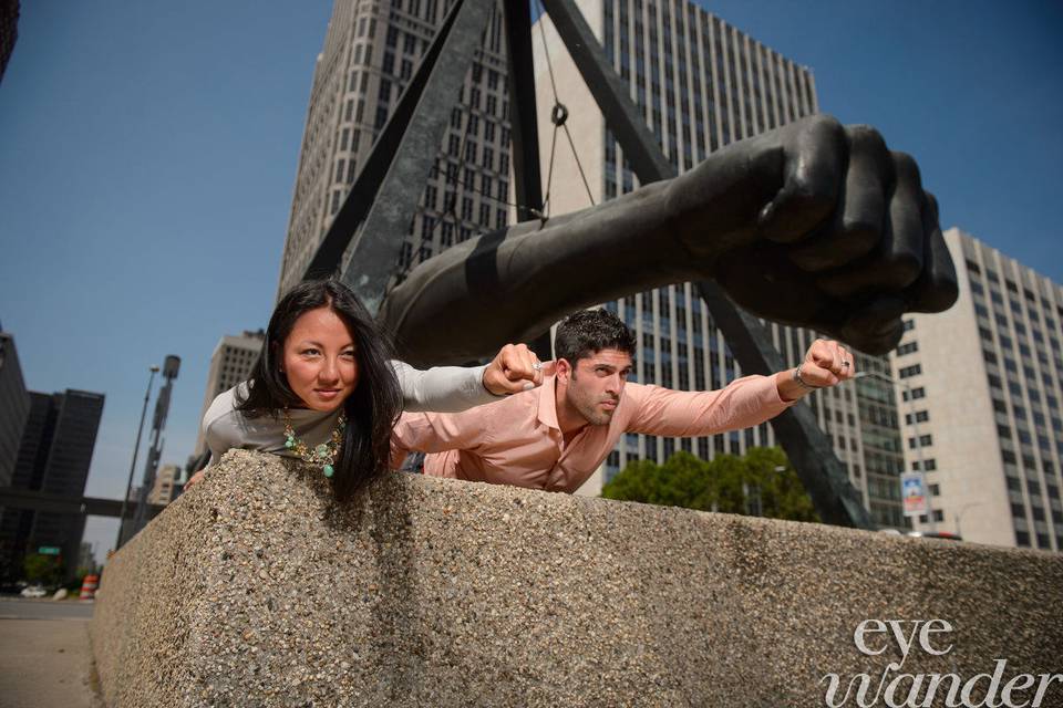 Engagement Chicago