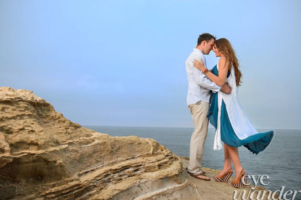 Engagement LaJolla, San Diego