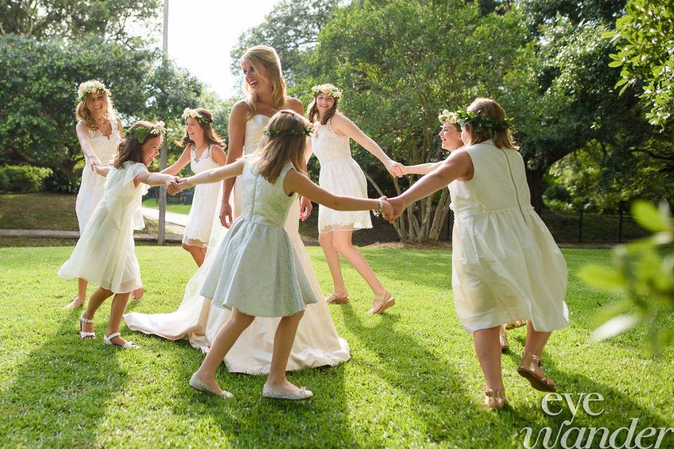 Waterfall Wedding