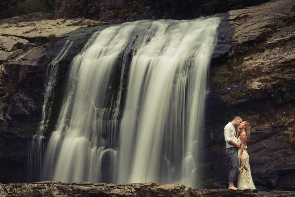 Waterfall Wedding