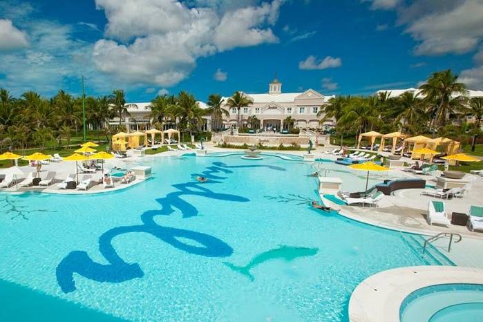 Travel With Me  Exumas Bahamas at the Sandals Emerald Bay  Home of Malones
