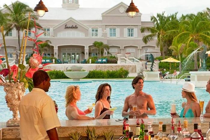 Sandals Emerald Bay