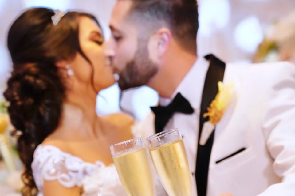 Cheers to happily ever after