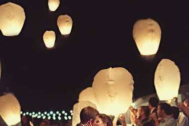 Sky lanterns