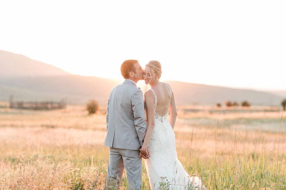 Bride and Groom