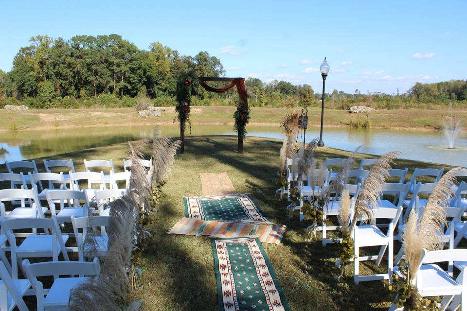 Pond Ceremony