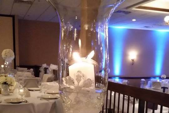 Candle centerpiece