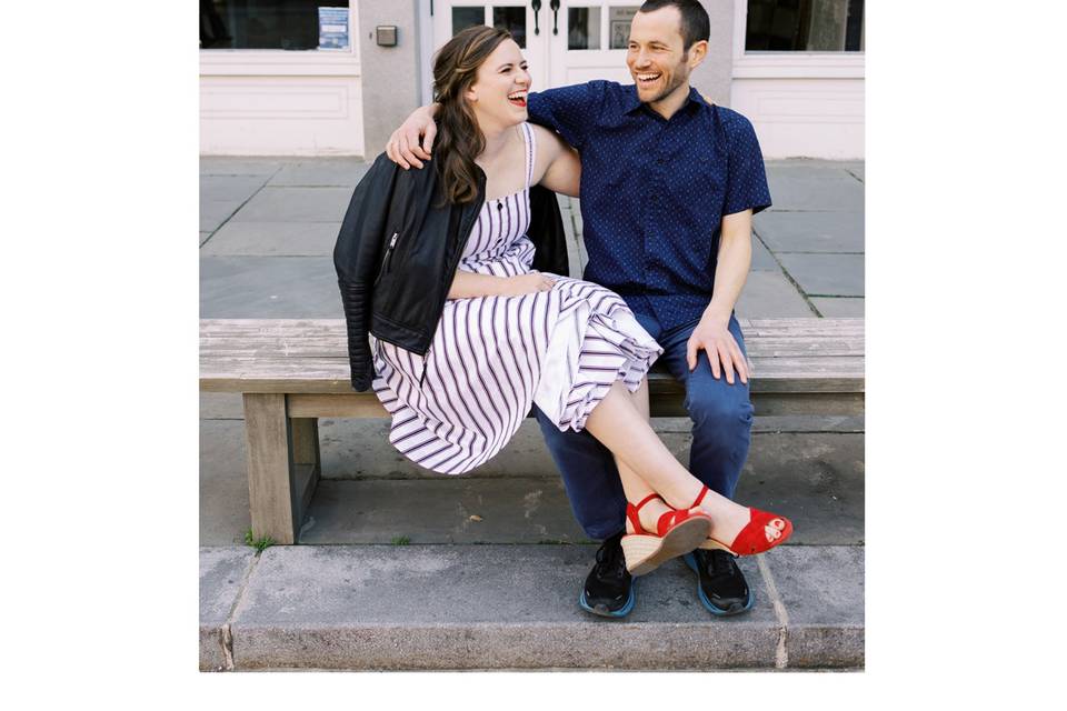 Engagement photos