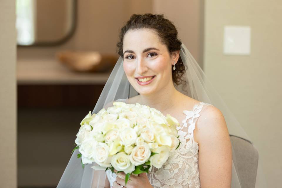 natural bridal makeup