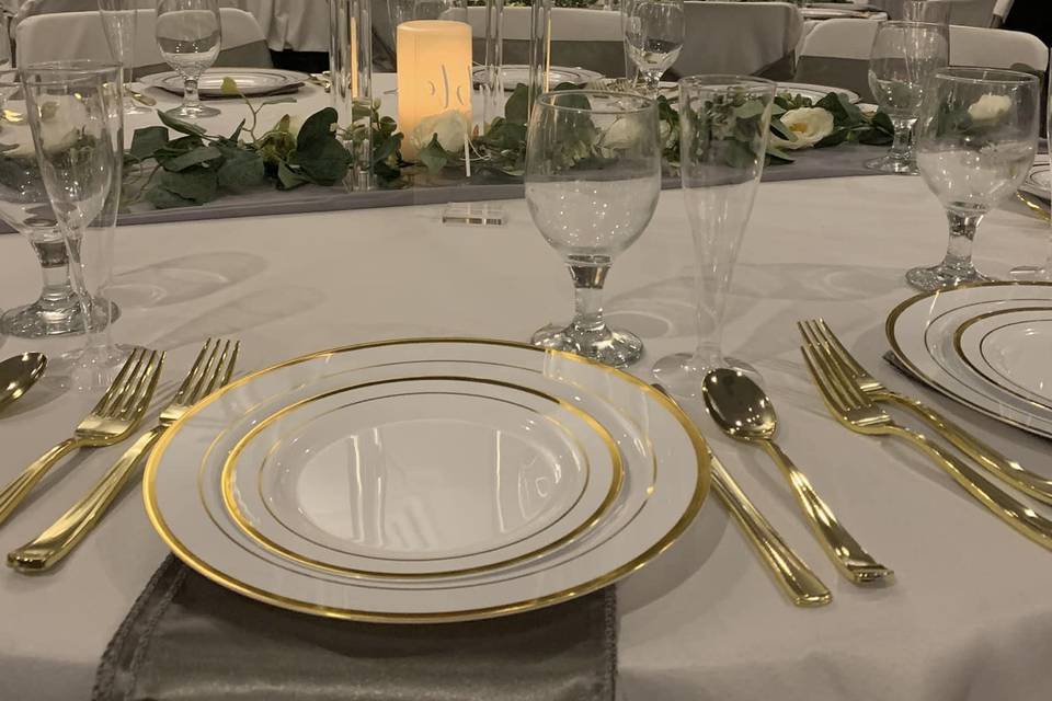 Table setting option