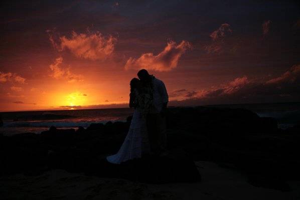 Hawai'ian wedding