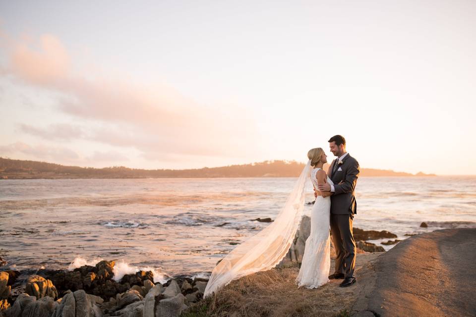 The couple