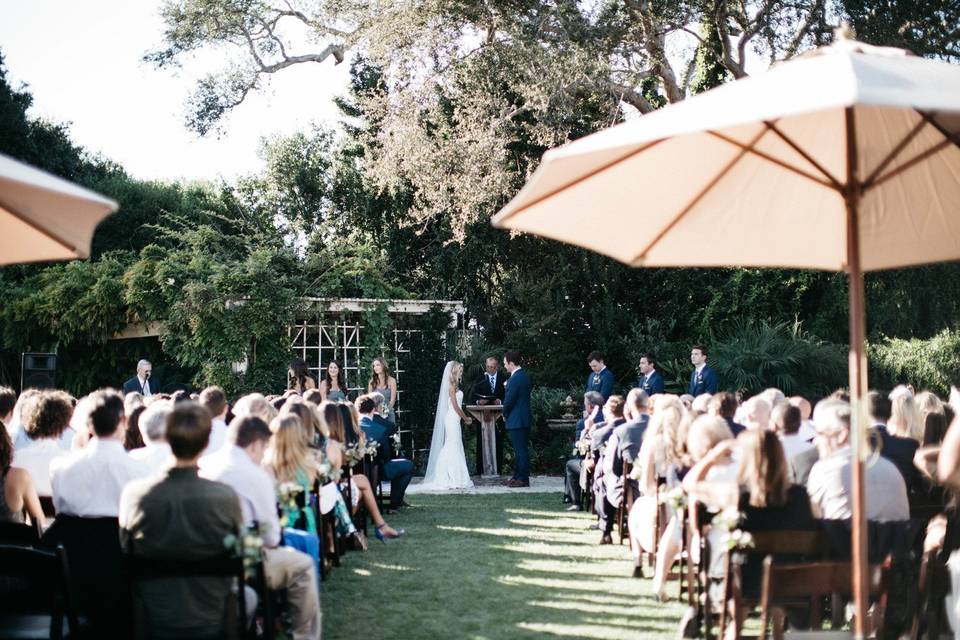 Wedding ceremony