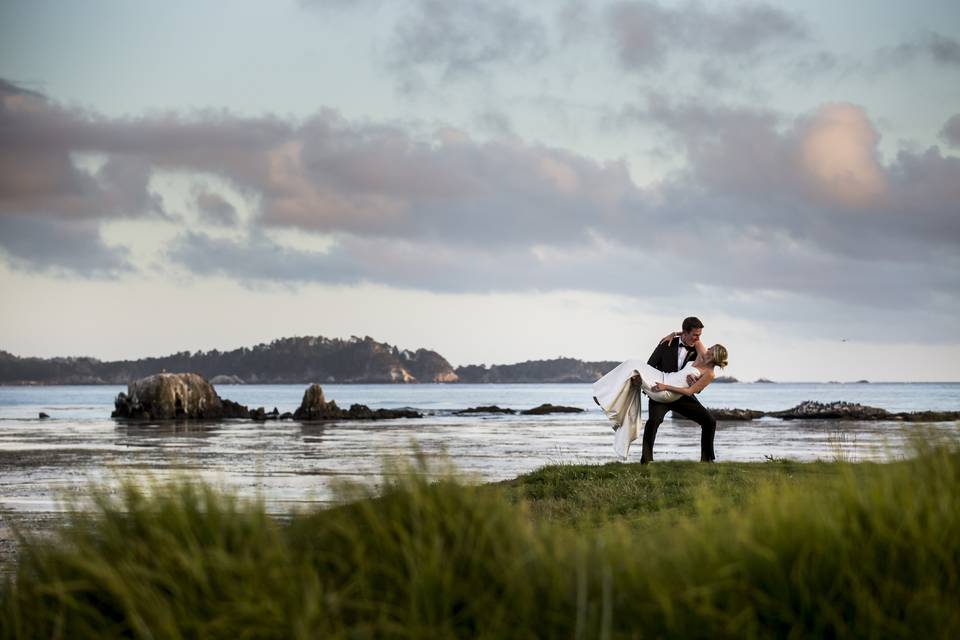 The couple