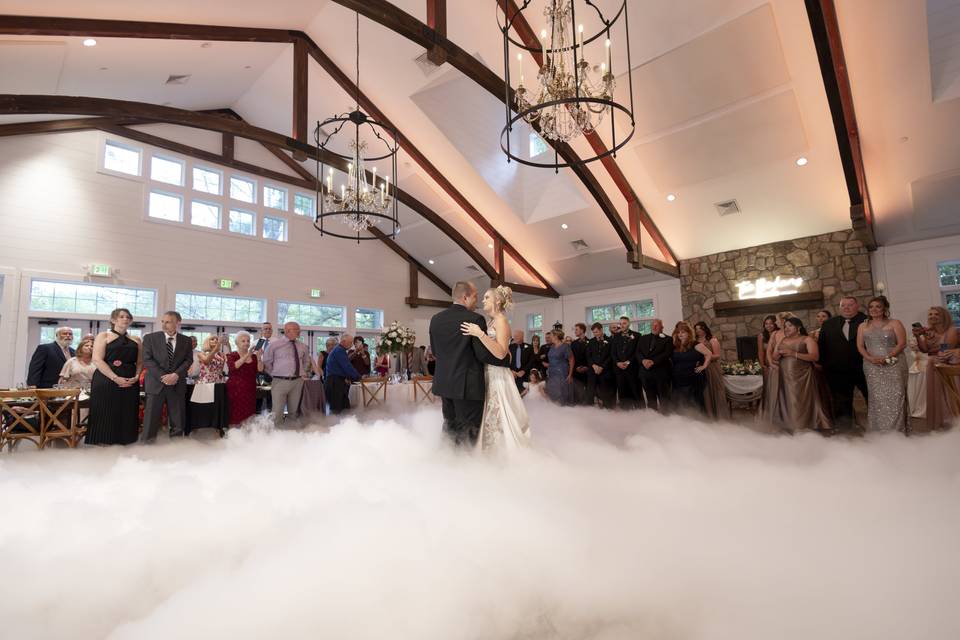 Dancing on clouds