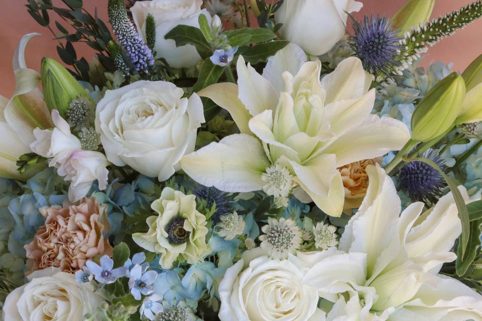 Summer Blues & Whites