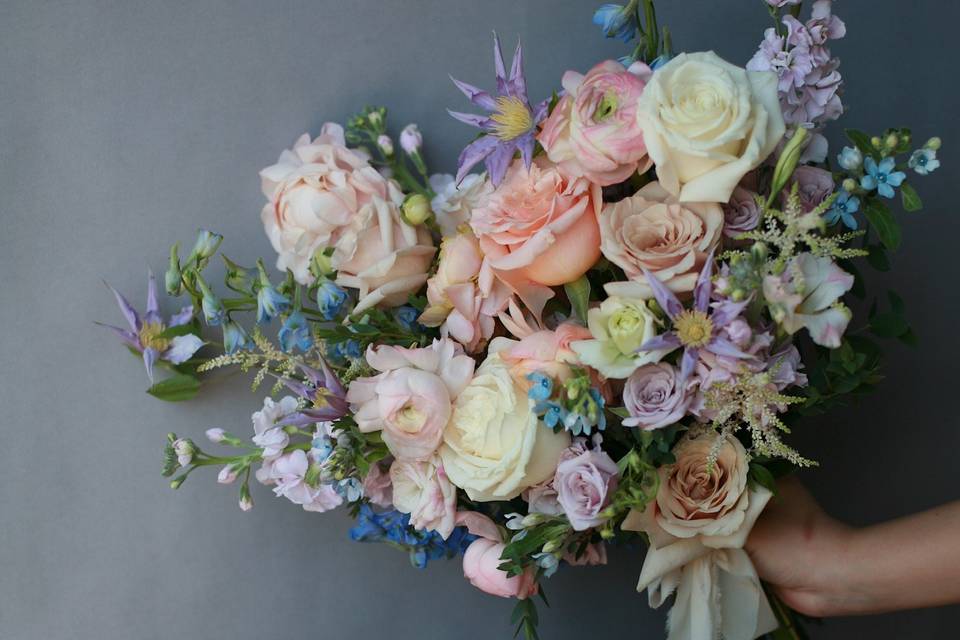 Whimsical Wildflower Bouquets