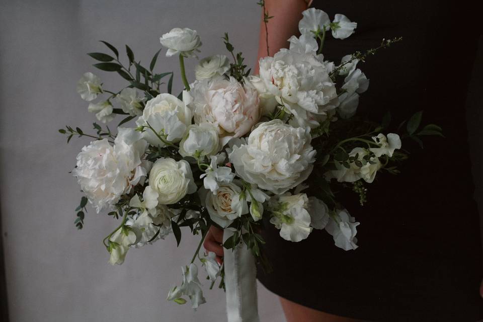 Lush bridal bouquet