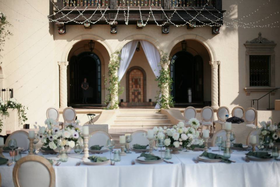 Ceremony Florals