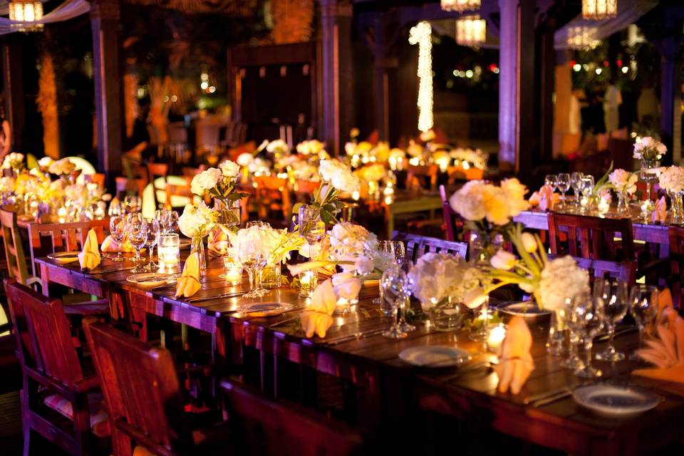 Wedding head table