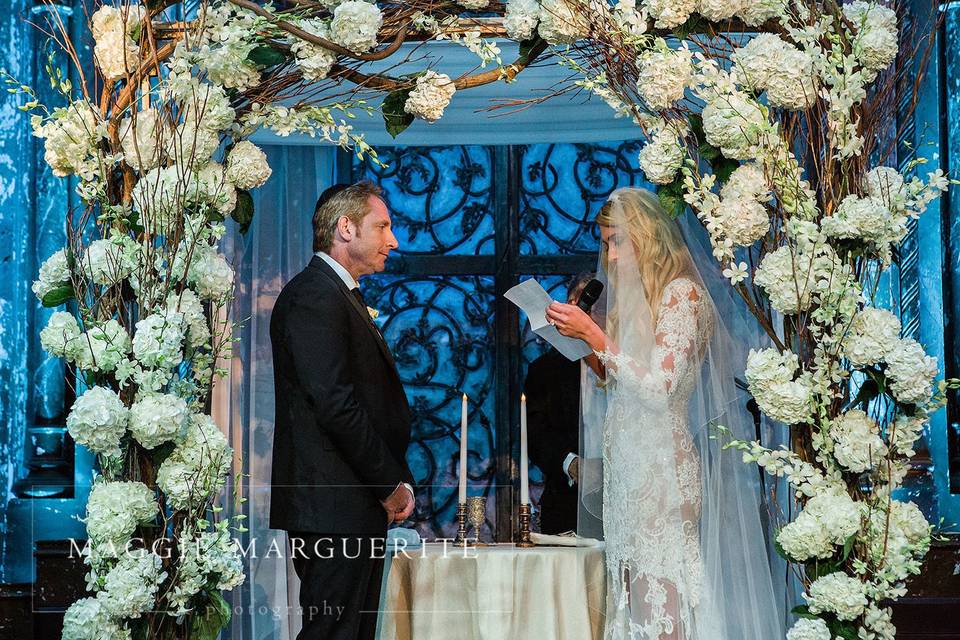 Wedding vows