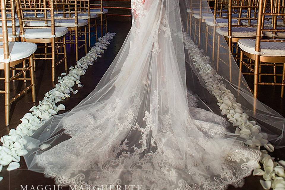 Bridal portrait