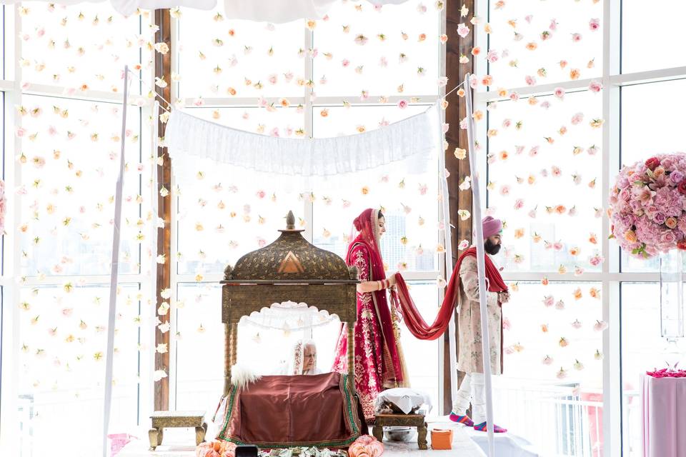 Wedding ceremony