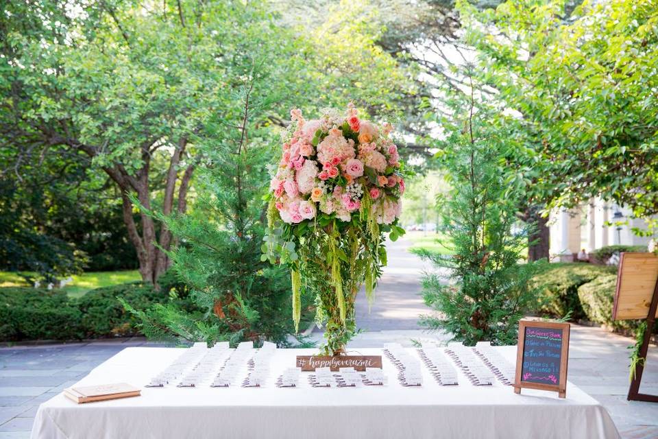 Escort table